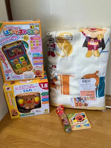 호빵맨 완구 세트