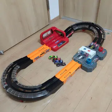 토미카 스피도 웨이 미니카 4개 세트