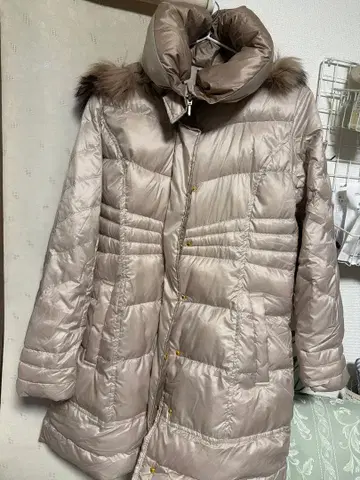 핑크 베이지 다운 11호