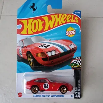 핫휠 페라리 365GTB4 컴페티션 레드