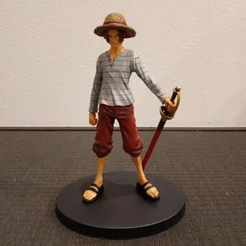 샹크스 피규어 스트라이프 셔츠