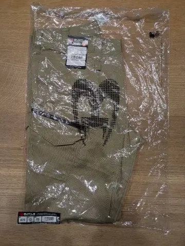 BURTLE 672 카고 팬츠 LL 23 카키