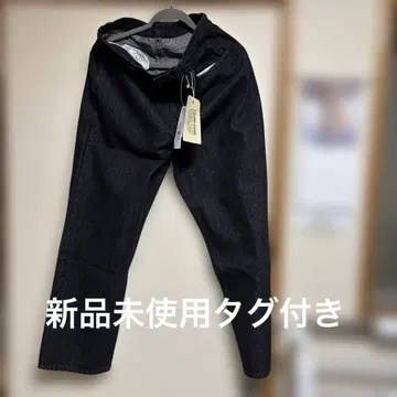 FOUND GOOD 다크 데님 스트레이트 팬츠