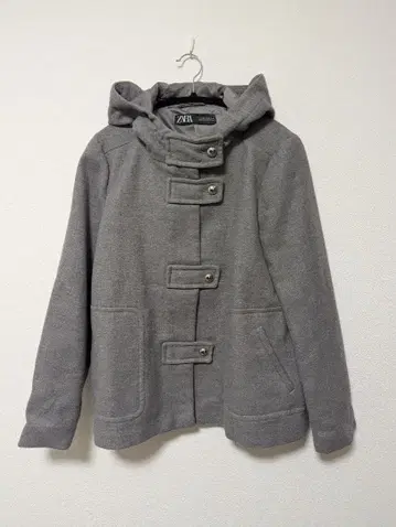 자라 후드 코트