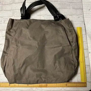 CAMPER 빅 브라운 나일론 소재 토트백 2way 토트/백팩