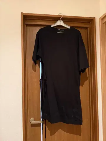 Y-3 아디다스 블랙 반팔 티셔츠 XS [ W TRVL SS TEE ]