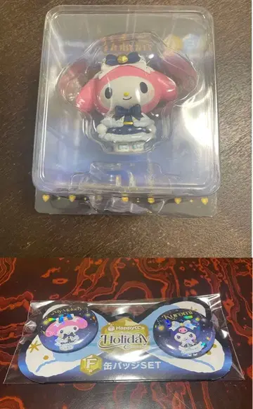 [ 미사용 새상품 ] 이로메디 2025 해피 복권 피규어 캔뱃지