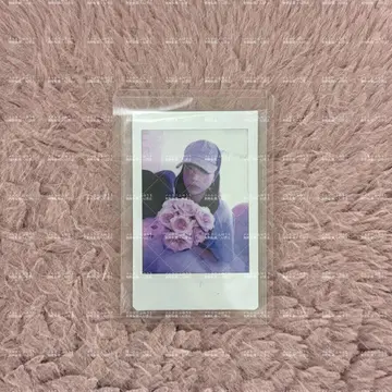 조유리 Love all 초회 생산 일부 한정판 봉입 폴라로이드