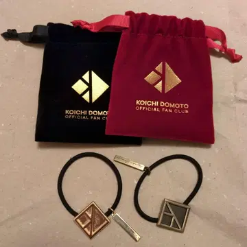 도모토 코이치 FC 머리끈 2개 세트