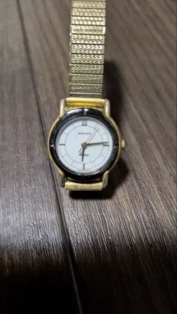 [maruman] 골드 메쉬 손목시계