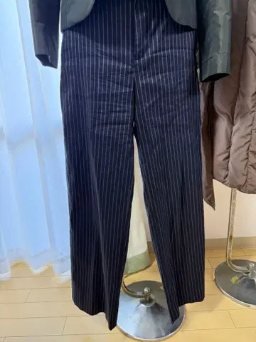 INED 스트라이프 슬랙스 9호