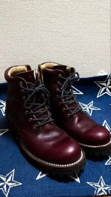 Slow Wear Lion 레이스업 부츠 8D