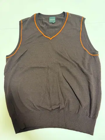 매킨토시 니트 베스트