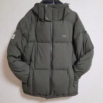 LACOSTE 다운 자켓