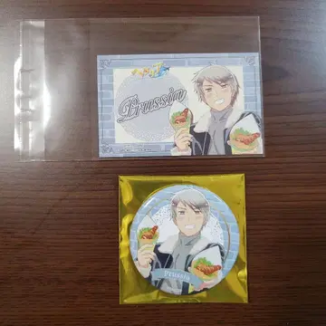 헤타리아 크레이프 프로이센 캔뱃지 스티커