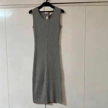 미셸 마카롱 니트 원피스