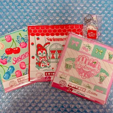 SWIMMER 캐릭터 복권 E상 & F상 세트 판매