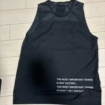 MOUNTAIN MARTIAL ARTS 탱크탑 블랙