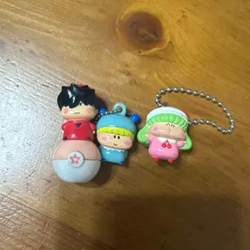 밀모데퐁! 키링 스탬프 묶음 판매