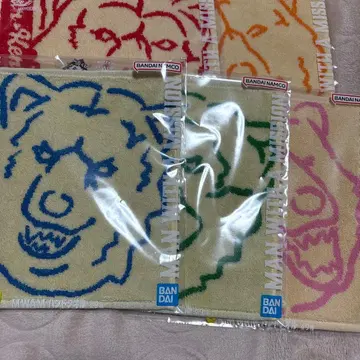 MAN WITH A MISSION 제일복권 핸드 타월