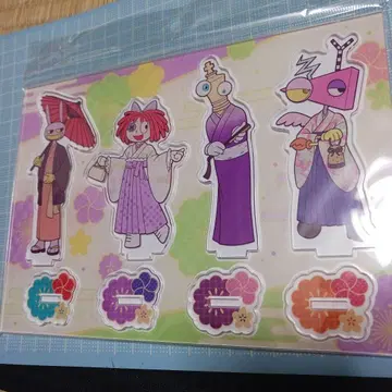 아크릴 스탠드 세트 B 데지아메