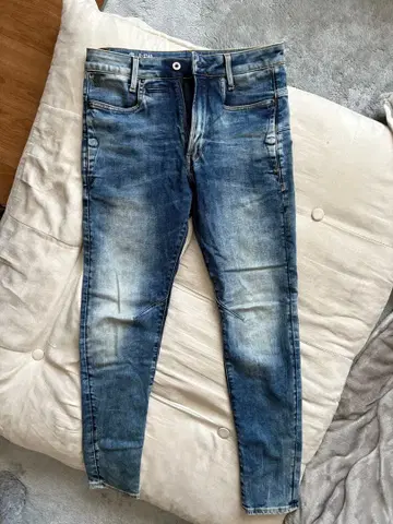 G-STAR RAW 남성용 데님 청바지 여성용