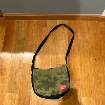 맨해튼 카모플라쥬 숄더백 카모 패턴