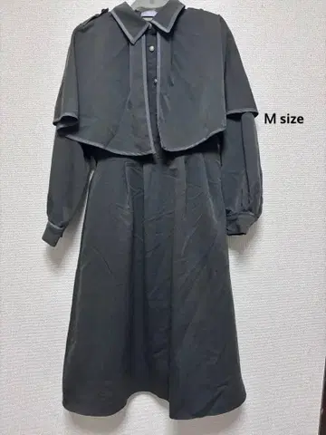 axes femme 엑시즈팜 원피스 케이프 트렌치