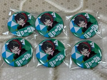 와이텔즈 샤크 군 캔뱃지 타워바라 삿포로 6개 세트