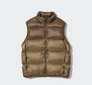 유니클로 울트라 라이트 다운 베스트 수납 봉투 포함