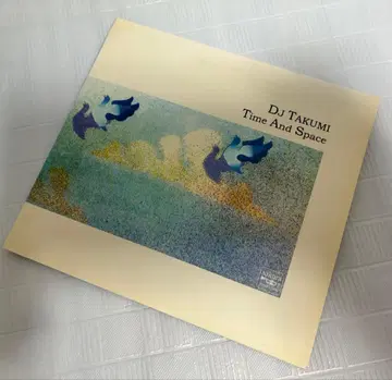 레어반 DJ TAKUMI Time And Space 2장 세트