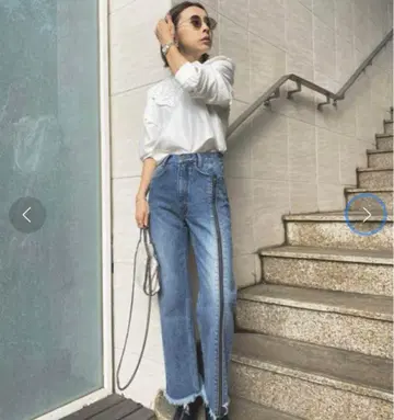 AMERI 스트레이트 데님