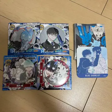 청의 엑소시스트 컬렉션 캔뱃지