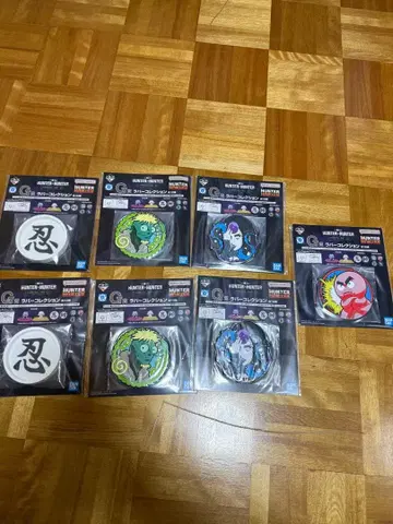 HUNTER x HUNTER 러버 컬렉션 7개 세트