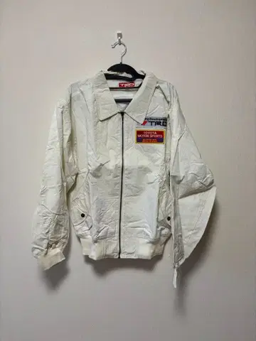 TRD 화이트 자켓 L