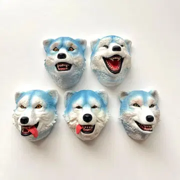 맨위즈 제일복권 H상 MWAM 페이스 마그넷 전 5종