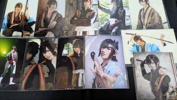 박뮤 오키타 소지 (히로세 다이스케) 브로마이드 모음