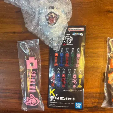 제일복권 MAN WITH A MISSION H상 페이스 마그넷 Rib