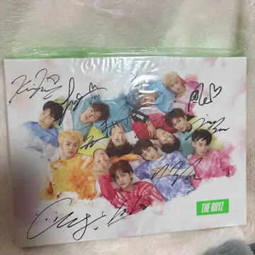 THE BOYZ Giddy Up THE START 사인 포함