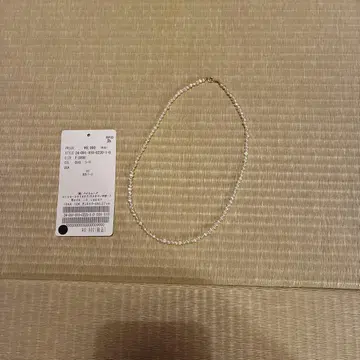 IENA 10K 담수 펄 목걸이