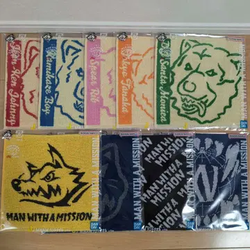 제일복권 MAN WITH J상 핸드 타월 전9종 컴프