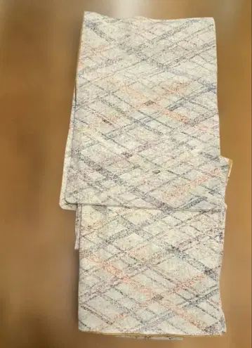 코몬 이중 기모노 크레이프 원단 새상품급