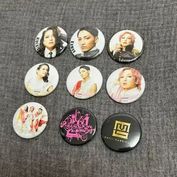 ENVii GABRIELLA 엔가브 캔뱃지 묶음 판매