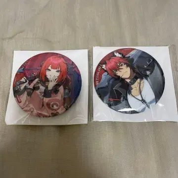 GIGO 한정판 젠리스 존 제로 캔뱃지 vol.2 우파 유하 코마노 마토