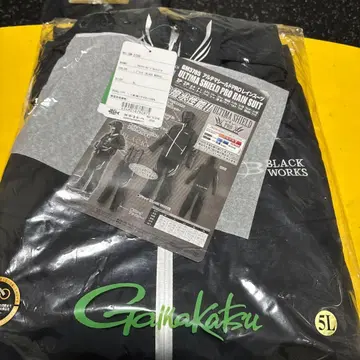 가마가츠 알테마 쉴드 프로 GM3785 5L black works