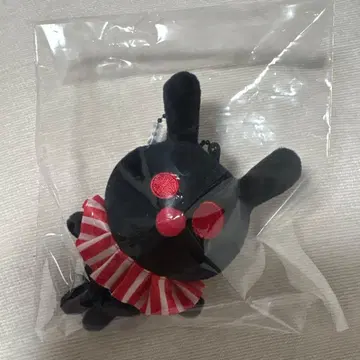 카토리 싱고 블랙 토끼 봉제 인형 키링