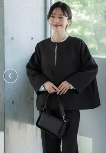 [ M 사이즈 ] coca 셋업 수트 블랙