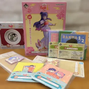 란마 1/2 라스트 원상 샴푸 피규어 외