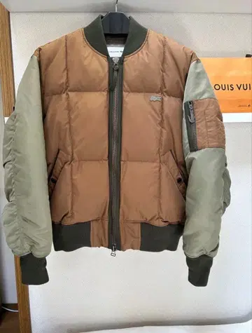라코스테 ma1 다운 자켓