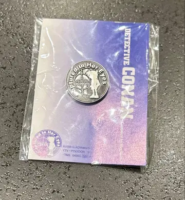 명탐정 코난: 눈동자 속의 암살자 영화 핀 배지